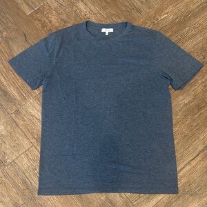 Reiss Heathered Blue Short Sleeve Tee